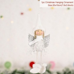 Stílus19 - Lógó angyal / hóember / Mikulás karácsonyi baba díszek karácsonyfa díszek otthoni manó medál karácsony