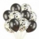 Set10 - 10db vegyes konfetti léggömbök boldog születésnapi party hélium léggömb dekoráció esküvői fesztivál latex