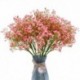 rózsaszín - 3Bunches 90Heads Babák Mesterséges virágok műanyag Gypsophila DIY virágcsokrok elrendezése Esküvői
