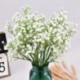 rózsaszín - 3Bunches 90Heads Babák Mesterséges virágok műanyag Gypsophila DIY virágcsokrok elrendezése Esküvői