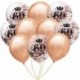 rózsa boldog születésnapot - 5db Boldog születésnapot lufi Születésnapi szám lufi 30 40 50 60 Latex lufi Esküvői