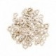 100db 10x8mm - 50 / 100db üreges mini fa szerelmes szív esküvői asztal szétszórt DIY kézműves kiegészítők rusztikus