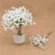 fehér - 1db 20cm-es fehér csecsemők lélegeznek művirágok hamis gypsophila DIY virágcsokrok elrendezése esküvői
