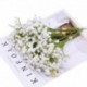 fehér - 1db 20cm-es fehér csecsemők lélegeznek művirágok hamis gypsophila DIY virágcsokrok elrendezése esküvői