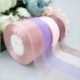 T10 - 50Yard 40mm Crystal Organza Ribbon Roll meghívó és ajándékcsomagoló szalag otthoni esküvői party dekorációs