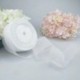 T10 - 50Yard 40mm Crystal Organza Ribbon Roll meghívó és ajándékcsomagoló szalag otthoni esküvői party dekorációs
