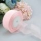 T10 - 50Yard 40mm Crystal Organza Ribbon Roll meghívó és ajándékcsomagoló szalag otthoni esküvői party dekorációs