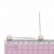 piros - 50db 10mm-es művirág porzó vörös bogyós gyümölcsök cseresznye hamis sima habgyümölcs esküvői karácsonyi