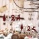 1db narancssárga jávorszarvas - 2020 fa karácsonyfa díszek fából készült medál autó / jávorszarvas / csillag DIY