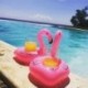 12. - Felfújható pohártartó egyszarvú flamingó italtartó úszómedence úszó fürdő medence játék hawaii nyári party