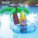 12. - Felfújható pohártartó egyszarvú flamingó italtartó úszómedence úszó fürdő medence játék hawaii nyári party