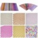 Arany - 900db / készlet 4 mm-es barkács öntapadó matrica telefon PC Art Bling kristály akril strasszos scrapbooking matrica