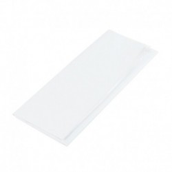 fehér - 10db 60x50cm virág csomagolópapír ajándékcsomagolás kézműves szövetpapír tekercs boros ing cipő ruházat