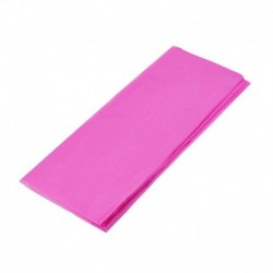 rózsavörös - 10db 60x50cm virág csomagolópapír ajándékcsomagolás kézműves szövetpapír tekercs boros ing cipő