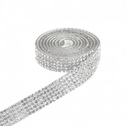 1 yard-10mm - 1 udvar öntapadó strasszos szalag lapos kristályüveg kő szalagruházat ruházati cipő táska barkácsolás