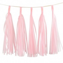 babarózsaszín - 5db 14 hüvelykes arany ezüst szövetpapír bojt karácsonyi dekoráció születésnapi barkácsfüggő