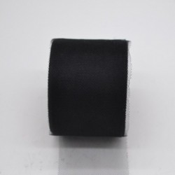 M01 - 5 cm * 25 yardos kristály tüll hálós tekercs Organza Tutu szövetszalag tekercses ajándékdoboz csomagolás esküvői