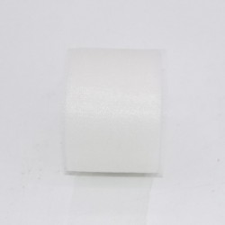 M02 - 5 cm * 25 yardos kristály tüll hálós tekercs Organza Tutu szövetszalag tekercses ajándékdoboz csomagolás esküvői