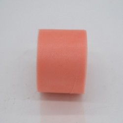 M04 - 5 cm * 25 yardos kristály tüll hálós tekercs Organza Tutu szövetszalag tekercses ajándékdoboz csomagolás esküvői