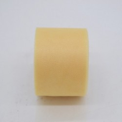 M06 - 5 cm * 25 yardos kristály tüll hálós tekercs Organza Tutu szövetszalag tekercses ajándékdoboz csomagolás esküvői