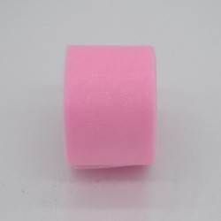 M07 - 5 cm * 25 yardos kristály tüll hálós tekercs Organza Tutu szövetszalag tekercses ajándékdoboz csomagolás esküvői