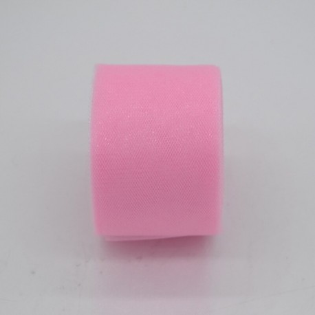 M07 - 5 cm * 25 yardos kristály tüll hálós tekercs Organza Tutu szövetszalag tekercses ajándékdoboz csomagolás esküvői