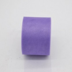 M08 - 5 cm * 25 yardos kristály tüll hálós tekercs Organza Tutu szövetszalag tekercses ajándékdoboz csomagolás esküvői