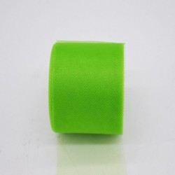 M11 - 5 cm * 25 yardos kristály tüll hálós tekercs Organza Tutu szövetszalag tekercses ajándékdoboz csomagolás esküvői