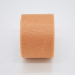 M15 - 5 cm * 25 yardos kristály tüll hálós tekercs Organza Tutu szövetszalag tekercses ajándékdoboz csomagolás esküvői