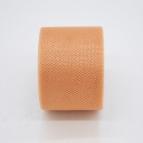 M15 - 5 cm * 25 yardos kristály tüll hálós tekercs Organza Tutu szövetszalag tekercses ajándékdoboz csomagolás esküvői