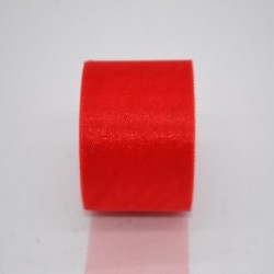 M16 - 5 cm * 25 yardos kristály tüll hálós tekercs Organza Tutu szövetszalag tekercses ajándékdoboz csomagolás esküvői