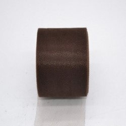 M19 - 5 cm * 25 yardos kristály tüll hálós tekercs Organza Tutu szövetszalag tekercses ajándékdoboz csomagolás esküvői