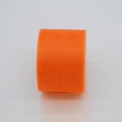 M20 - 5 cm * 25 yardos kristály tüll hálós tekercs Organza Tutu szövetszalag tekercses ajándékdoboz csomagolás esküvői