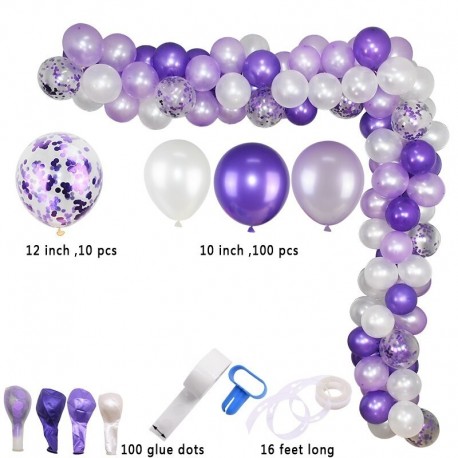 Léggömb boltozatkészlet10 - 70/100 / 145cm léggömb állvány léggömb tartó oszlop konfetti léggömb baba zuhany