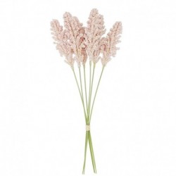 E - 6db / csomag PE levendula művirág házikert esküvői csokor dekoráció karácsonyi hamis növény barkács váza