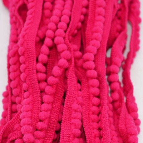 rózsavörös - Csipke szövet 5 yard 11mm varrási kiegészítők