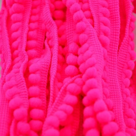 fluoreszkáló rózsa - Csipke szövet 5 yard 11mm varrási kiegészítők