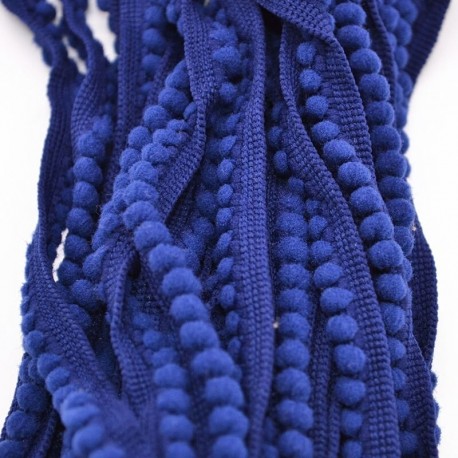 sötétkék - Csipke szövet 5 yard 11mm varrási kiegészítők