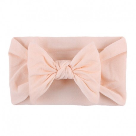 C - Újszülött fejpánt fejfedő turbán csomózott íj baba haj kiegészítők hajszalagok kislányoknak tipegő rugalmas