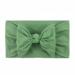 én - Újszülött fejpánt fejfedő turbán csomózott íj baba haj kiegészítők hajszalagok kislányoknak tipegő rugalmas