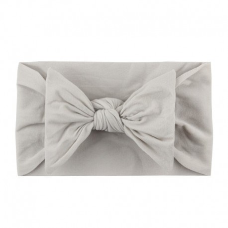 O - Újszülött fejpánt fejfedő turbán csomózott íj baba haj kiegészítők hajszalagok kislányoknak tipegő rugalmas