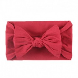 Q - Újszülött fejpánt fejfedő turbán csomózott íj baba haj kiegészítők hajszalagok kislányoknak tipegő rugalmas