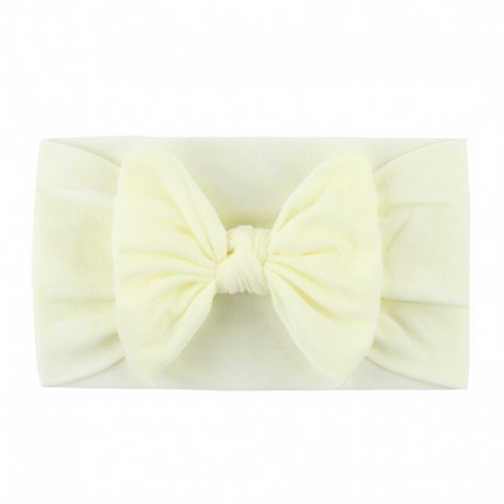 T - Újszülött fejpánt fejfedő turbán csomózott íj baba haj kiegészítők hajszalagok kislányoknak tipegő rugalmas