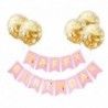 set3 - 6db / készlet Boldog születésnapot Levél Banner Garland konfetti Latex léggömbökkel Fiú lány Gyerekek