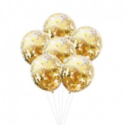 6db lufi - 6db / készlet Boldog születésnapot Levél Banner Garland konfetti Latex léggömbökkel Fiú lány Gyerekek