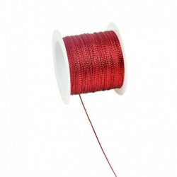 piros - 20M / tekercs 1mm arany kötél zsineg szalagok esküvői karácsonyi ajándékdoboz csomagolózsinórok öv DIY