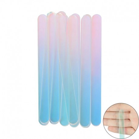 10db színes akril fagylaltpálca újrafelhasználható popsicle bot nyári születésnapi