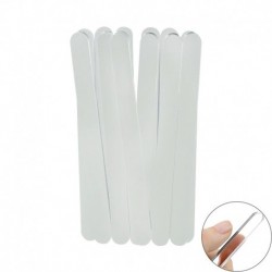 10db színes akril fagylaltpálca újrafelhasználható popsicle bot nyári születésnapi