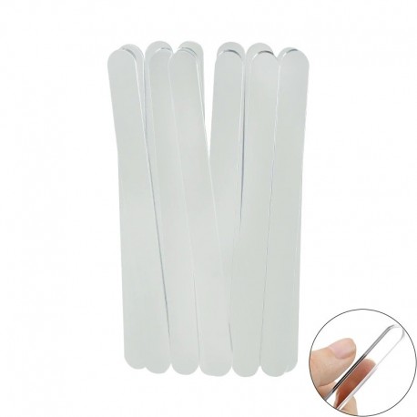 10db színes akril fagylaltpálca újrafelhasználható popsicle bot nyári születésnapi