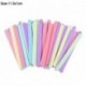10db színes akril fagylaltpálca újrafelhasználható popsicle bot nyári születésnapi